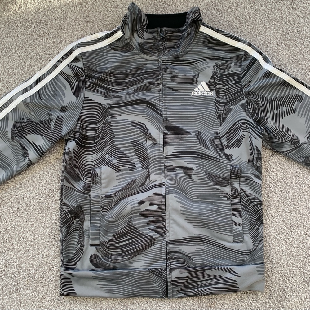 Adidas Tricot Jacket Size 8